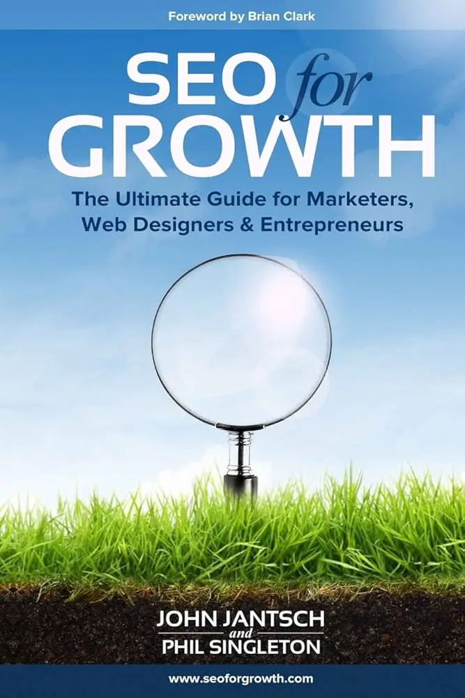 SEO for Growth Book Cover