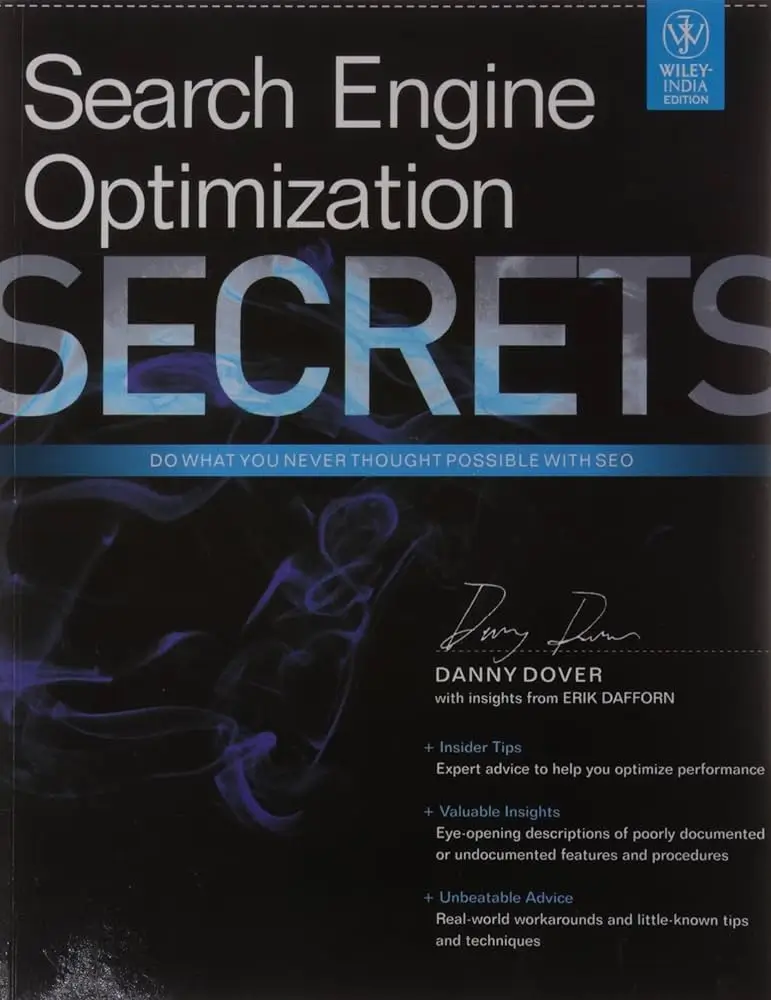 SEO Secrets Book Cover