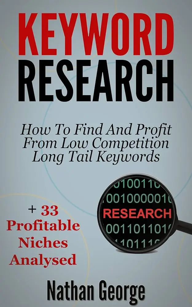 Keyword Research Guide Book Cover