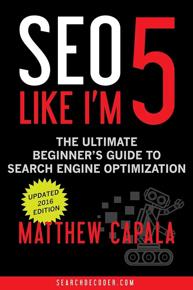 Link Building for SEO Book Cover