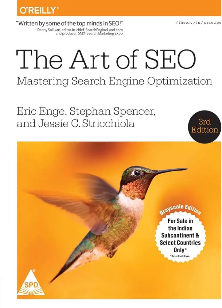 The Art of SEO Book Cover